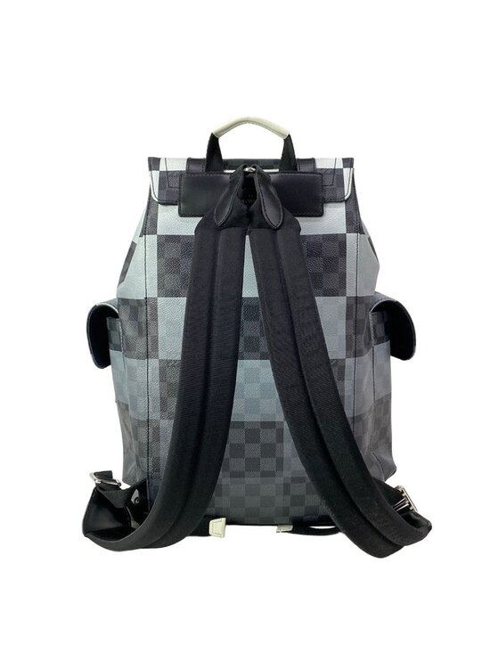 Louis Vuitton Backpack Monogram Christopher PM Blanc main image 5